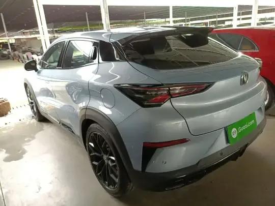 CHANGAN UNI-T 2022 (57100 км)