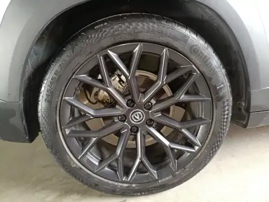 CHANGAN UNI-T 2022 (57100 км)