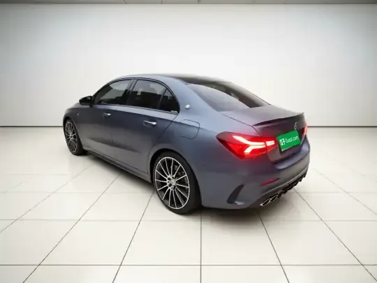 Mercedes-Benz A AMG 2022 (32400 км)