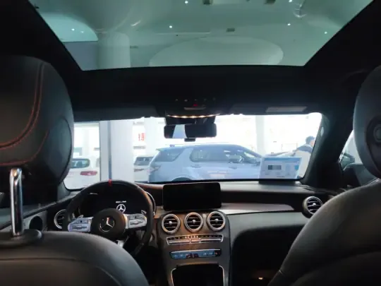 Mercedes-Benz GLC AMG 2022 (72500 км)