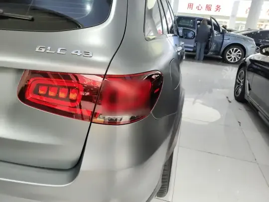 Mercedes-Benz GLC AMG 2022 (72500 км)