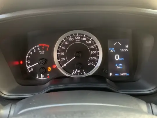 Toyota Levin 2022 (34000 км)