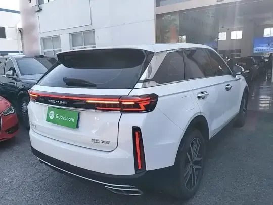Bestune T99 2022 (43400 км)