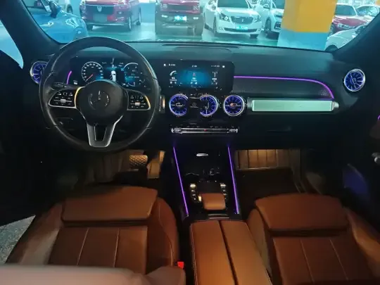 Mercedes-Benz GLB 2022 (60800 км)