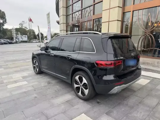 Mercedes-Benz GLB 2022 (60800 км)