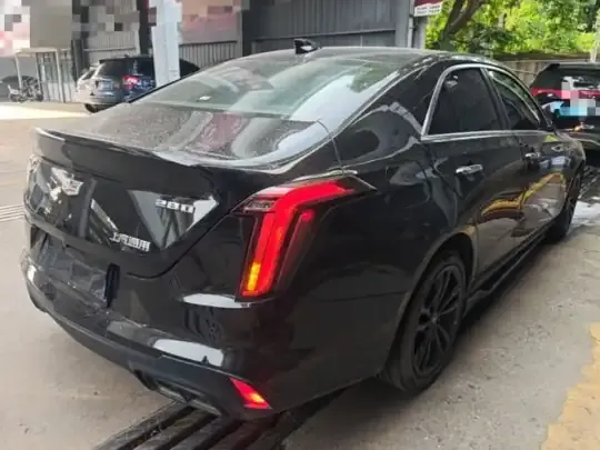Cadillac CT4 2022 (106100 км)