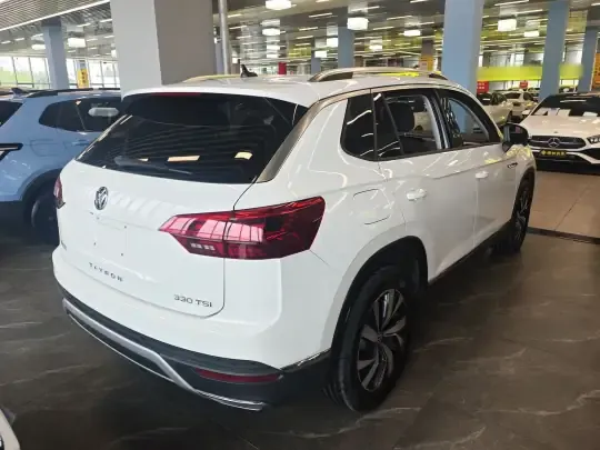 Volkswagen Tayron 2022 (37600 км)