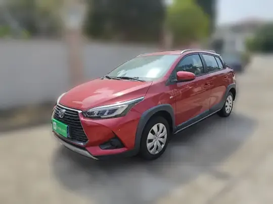 Toyota YARiS L Zhi Xian 2022 (3400 км)
