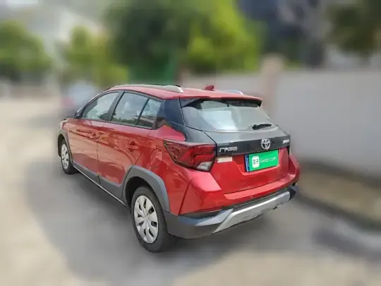 Toyota YARiS L Zhi Xian 2022 (3400 км)