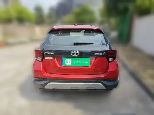 Toyota YARiS L Zhi Xian 2022 (3400 км)