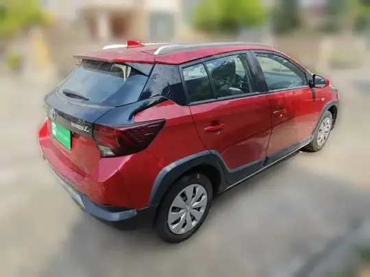 Toyota YARiS L Zhi Xian 2022 (3400 км)
