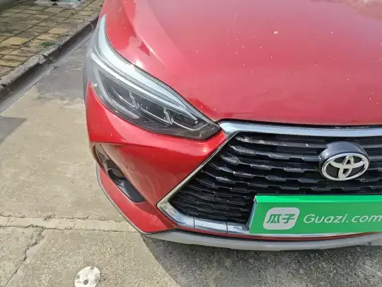 Toyota YARiS L Zhi Xian 2022 (3400 км)