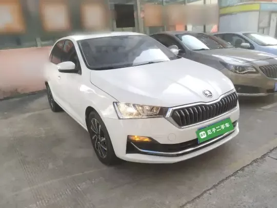 Skoda Rapid 2022 (36000 км)