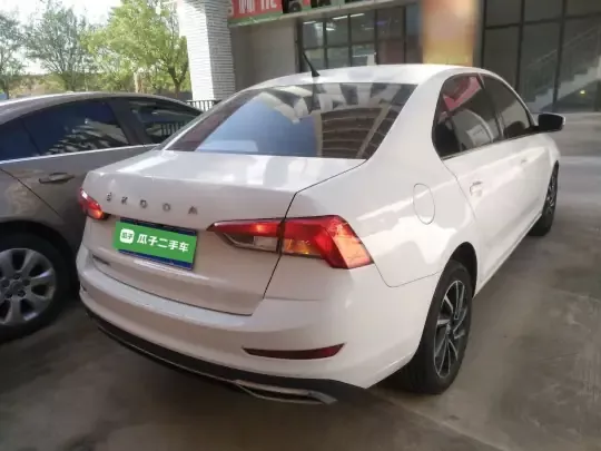 Skoda Rapid 2022 (36000 км)