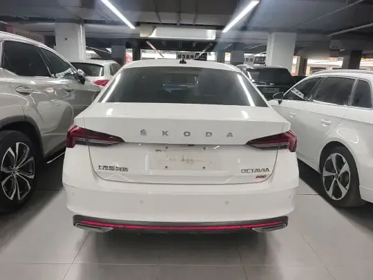 Skoda Octavia 2022 (50700 км)