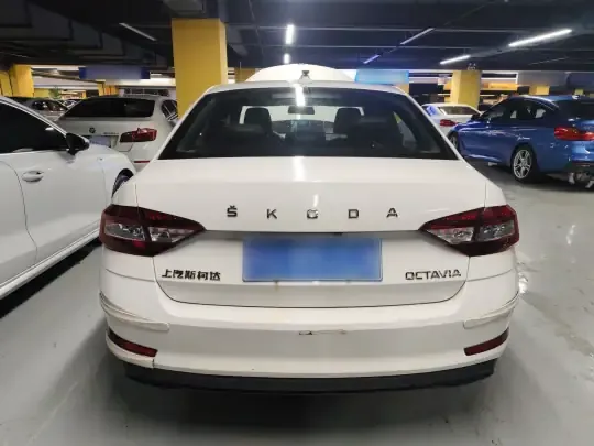 Skoda Octavia 2022 (39800 км)