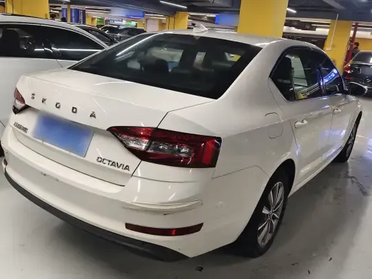 Skoda Octavia 2022 (39800 км)