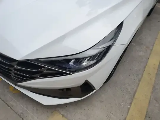 Hyundai Elantra 2022 (24200 км)