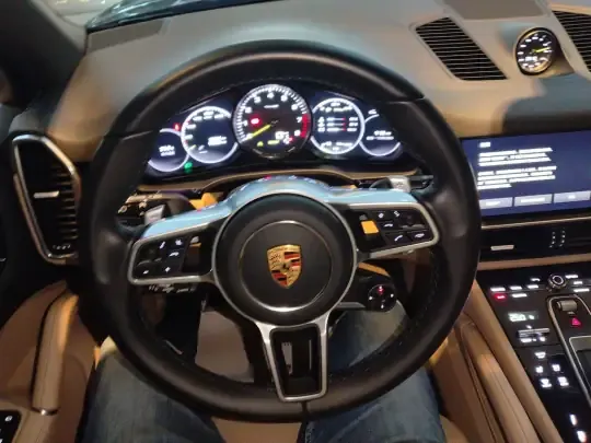 Porsche Cayenne E-Hybrid 2022 (33300 км)