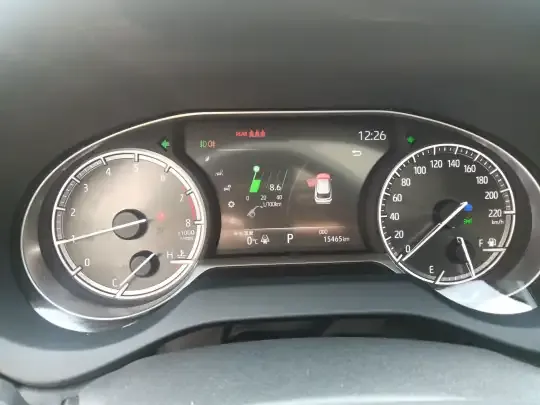Toyota Venza 2022 (15500 км)