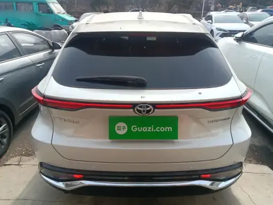 Toyota Venza 2022 (15500 км)