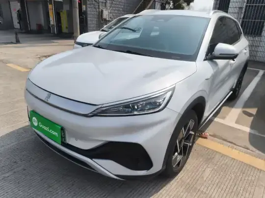 BYD Yuan PLUS 2022 (87600 км)