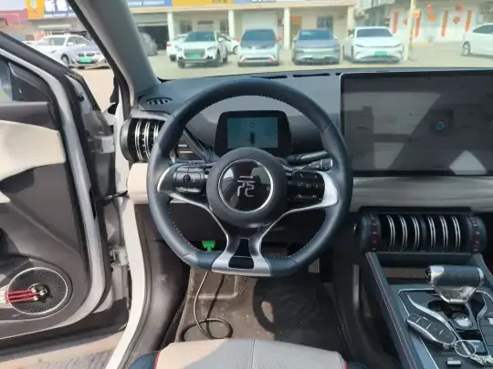 BYD Yuan PLUS 2022 (87600 км)