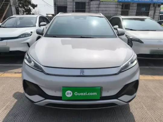 BYD Yuan PLUS 2022 (87600 км)