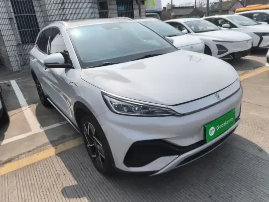 BYD Yuan PLUS 2022 (87600 км)