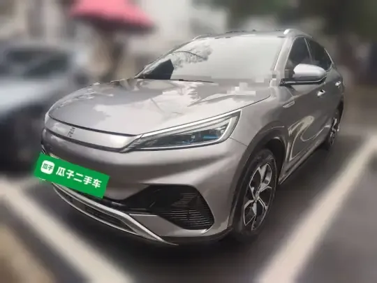 BYD Yuan PLUS 2022 (20400 км)