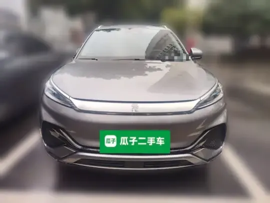 BYD Yuan PLUS 2022 (20400 км)