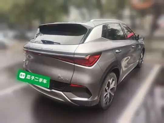 BYD Yuan PLUS 2022 (20400 км)