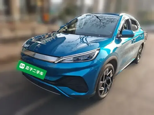 BYD Yuan PLUS 2022 (94500 км)