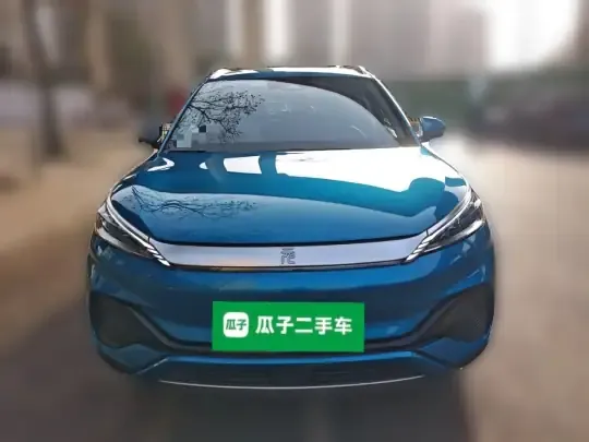 BYD Yuan PLUS 2022 (94500 км)