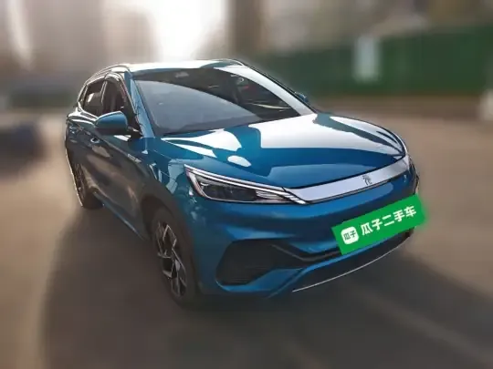 BYD Yuan PLUS 2022 (94500 км)