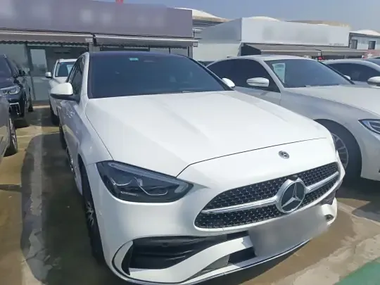 Mercedes-Benz C-Class 2022 (40600 км)