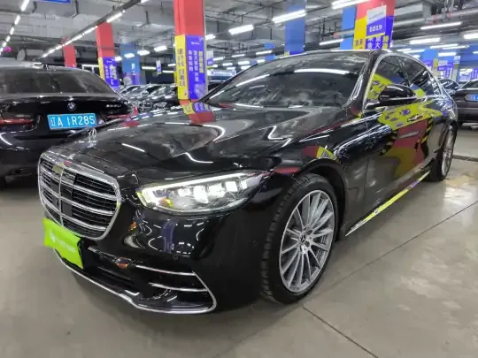 Mercedes-Benz S-Class 2022 (66900 км)