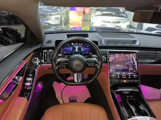 Mercedes-Benz S-Class 2022 (66900 км)