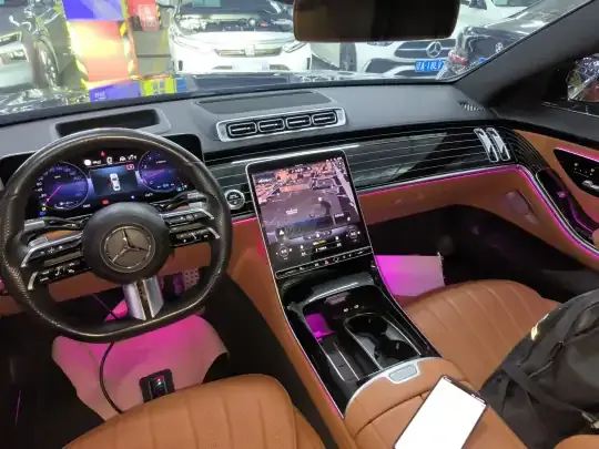 Mercedes-Benz S-Class 2022 (66900 км)