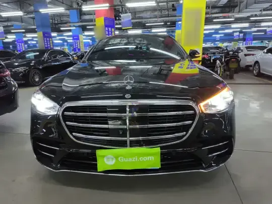 Mercedes-Benz S-Class 2022 (66900 км)