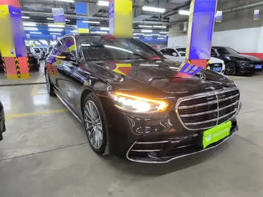 Mercedes-Benz S-Class 2022 (66900 км)