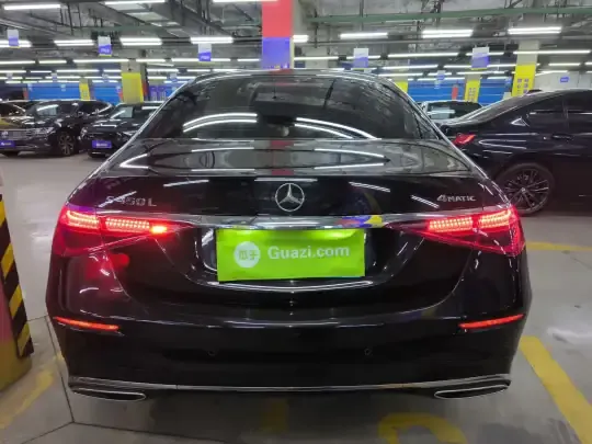 Mercedes-Benz S-Class 2022 (66900 км)