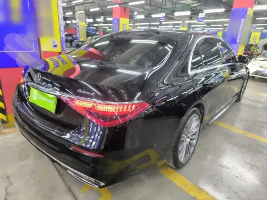 Mercedes-Benz S-Class 2022 (66900 км)