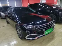 Mercedes-Benz E-Class New Energy 2022 (75500 км)