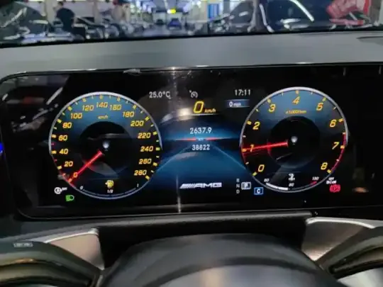 Mercedes-Benz GLB AMG 2022 (38800 км)