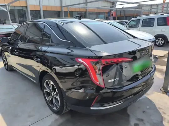 Hongqi E-QM5 2021 (25000 км)