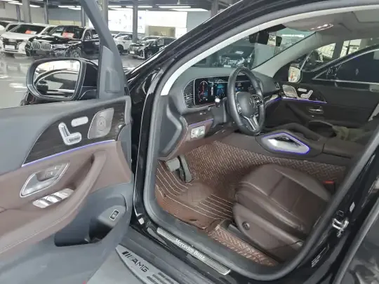 Mercedes-Benz GLE 2022 (48700 км)