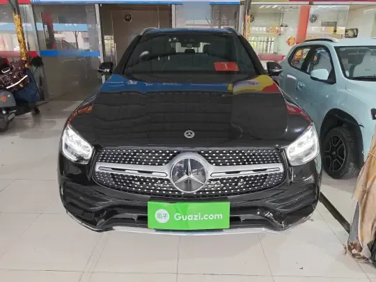 Mercedes-Benz GLC 2022 (37100 км)