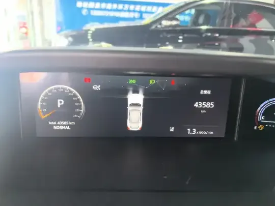 Changan UNI-V 2022 (43600 км)