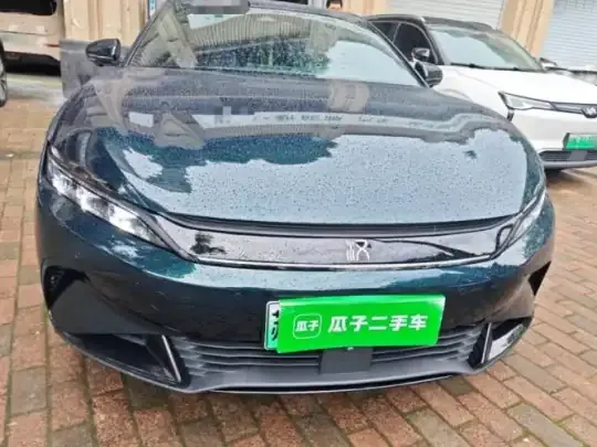 BYD Han 2022 (52800 км)